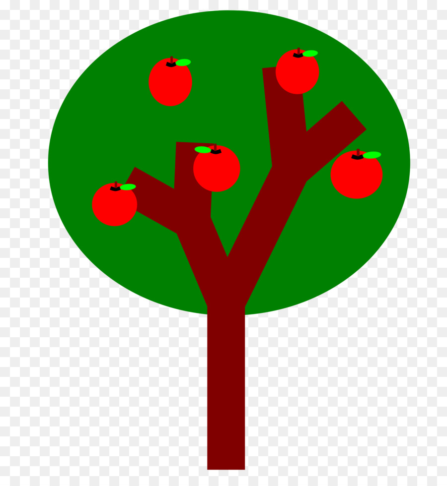 Apple，árvore PNG