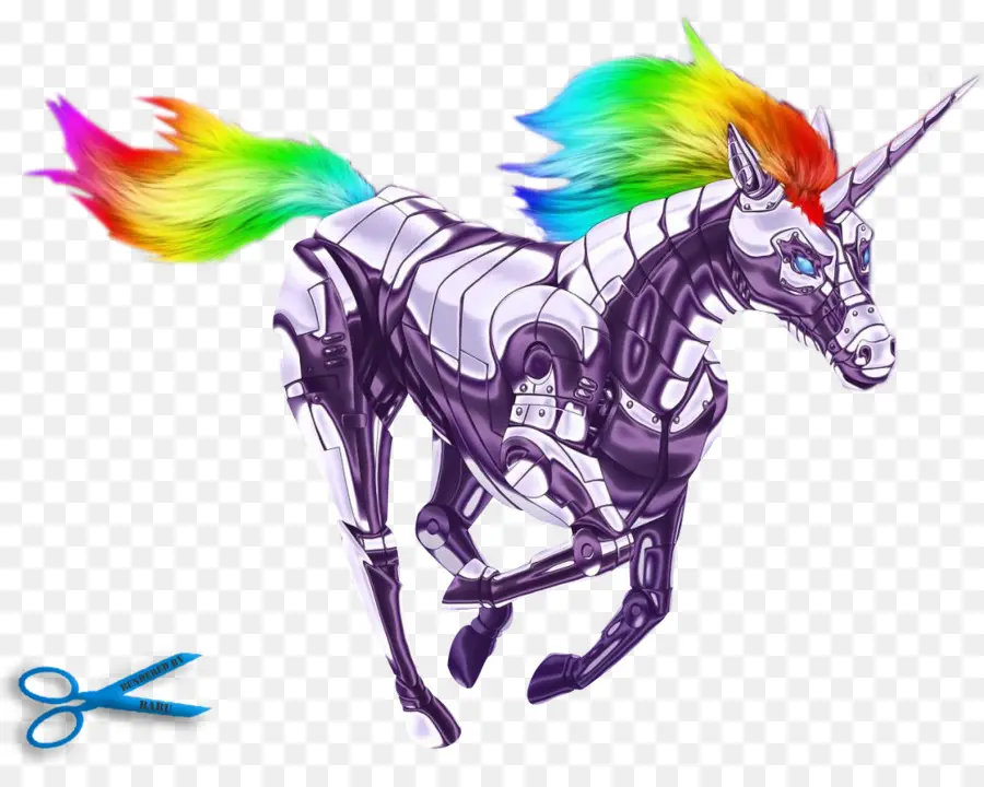 Robot Unicorn Attack，Unicórnio PNG