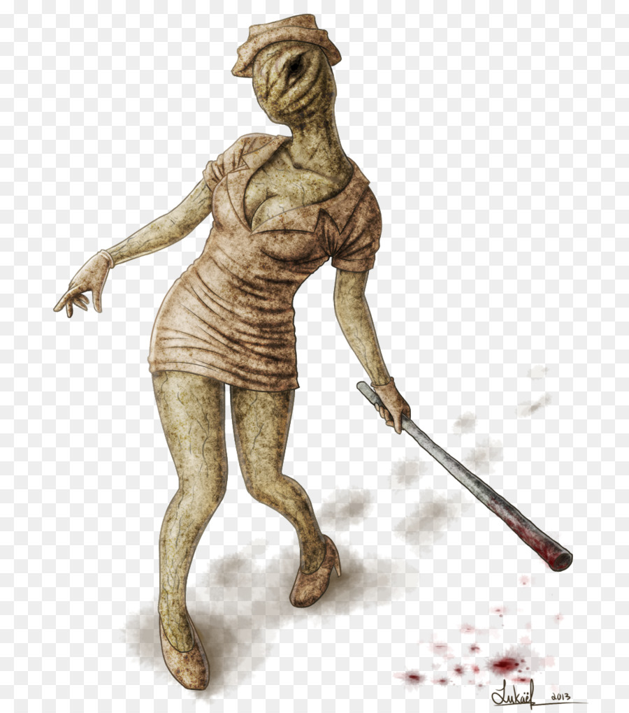 Free: Pyramid Head Png Clip Free Download - Silent Hill Pyramid Head Png   