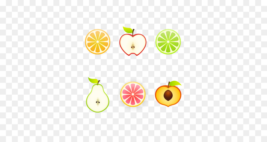 Frutas，Illustrator PNG