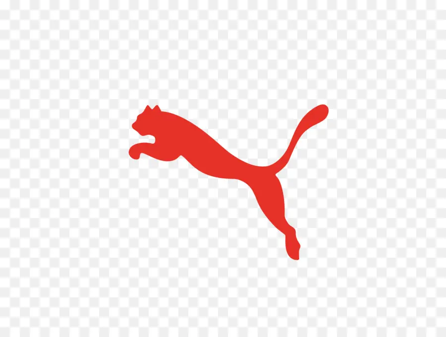 Logotipo Puma Vermelho，Marca PNG