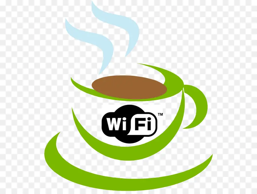 Xícara De Café Wifi，Internet PNG