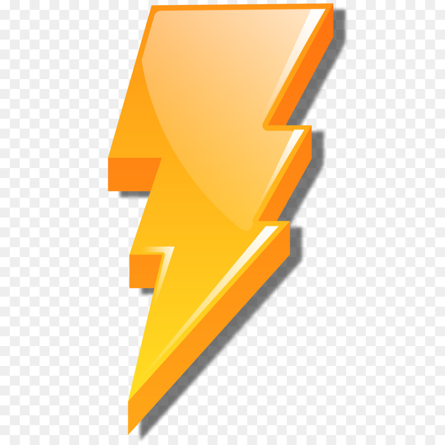 Relâmpago Amarelo，Eletricidade PNG