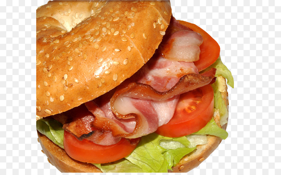 Sanduíche，Bacon PNG