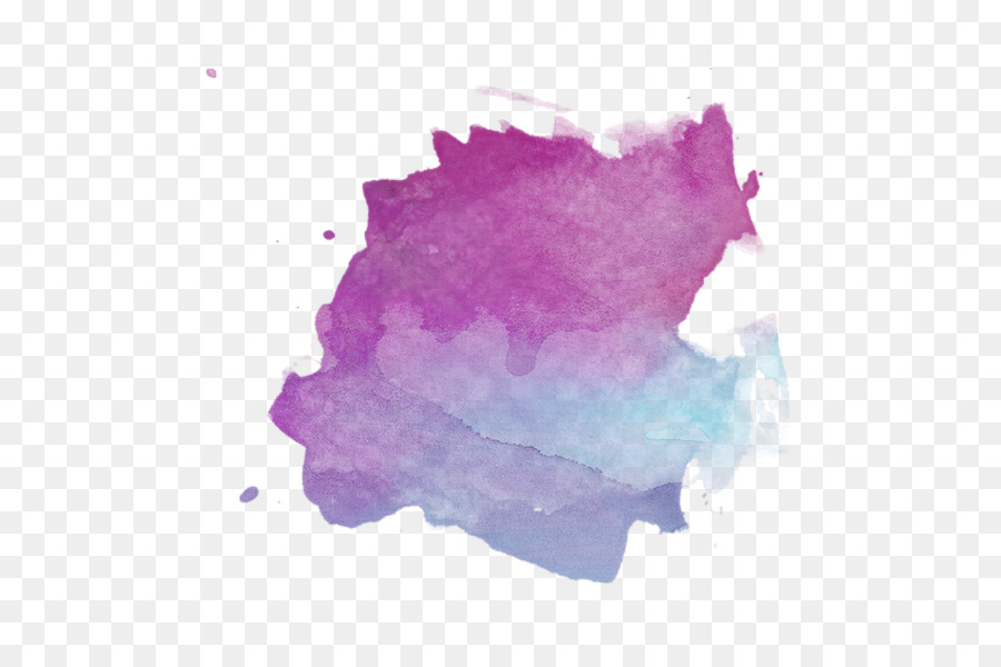 Tinta Colorida，Aquarela PNG