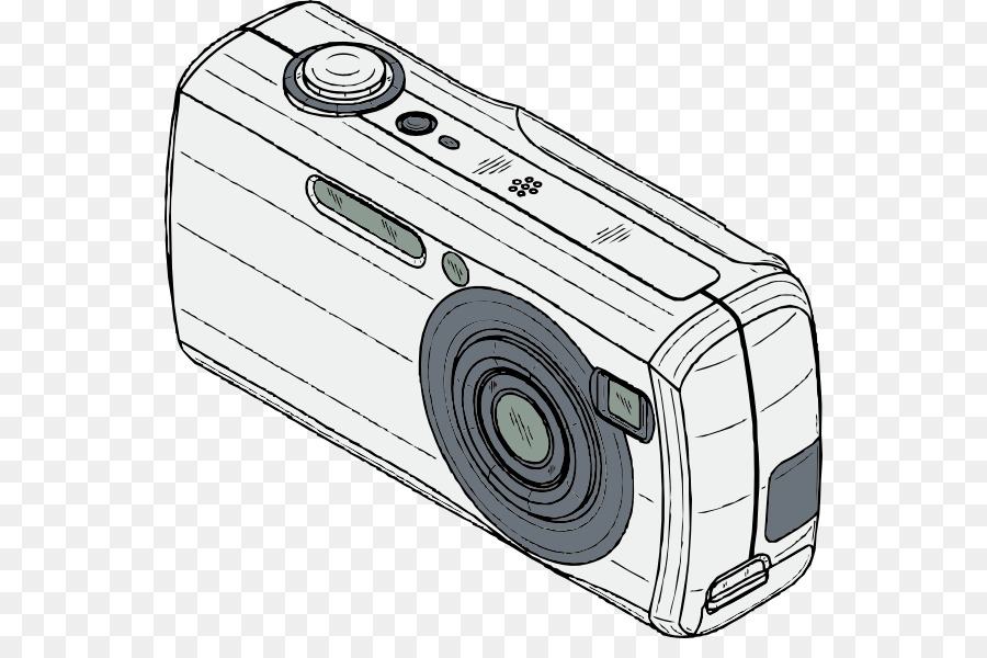 Câmeras Digitais，Desenho PNG