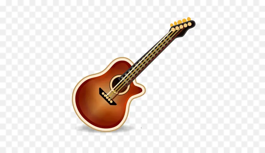 Guitarra，Instrumentos Musicais PNG