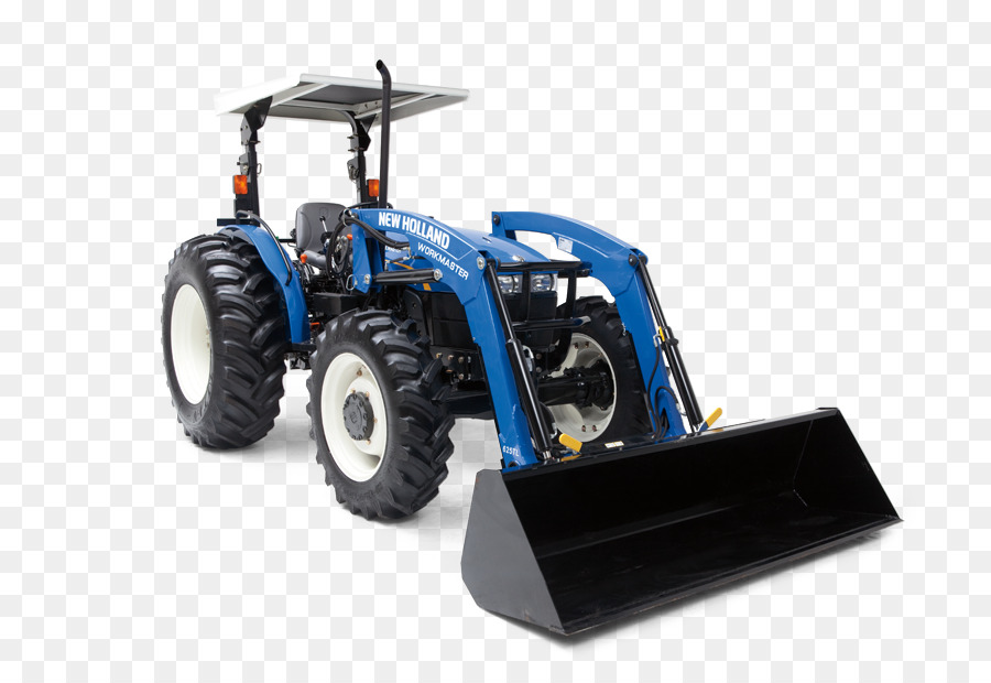 A New Holland Agriculture，Trator PNG