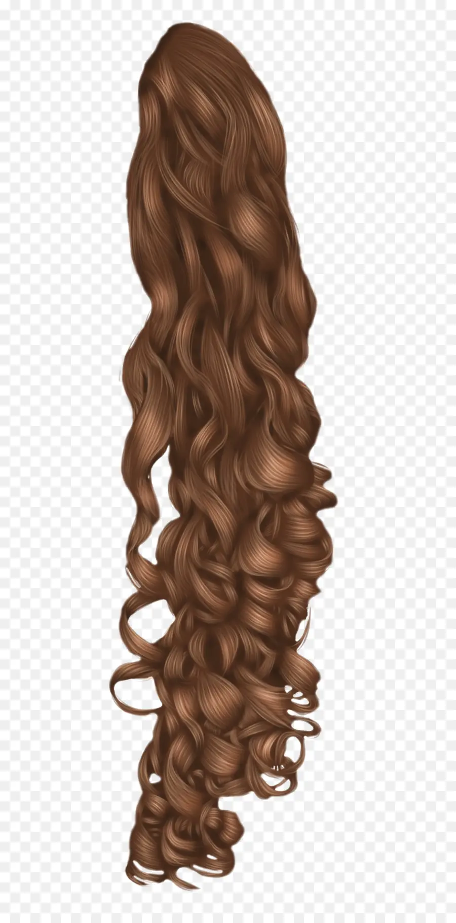 Cabelo，Cabelo Preto PNG