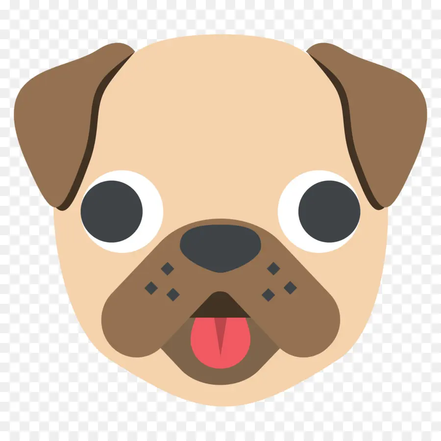 Cara De Cachorro，Pug PNG