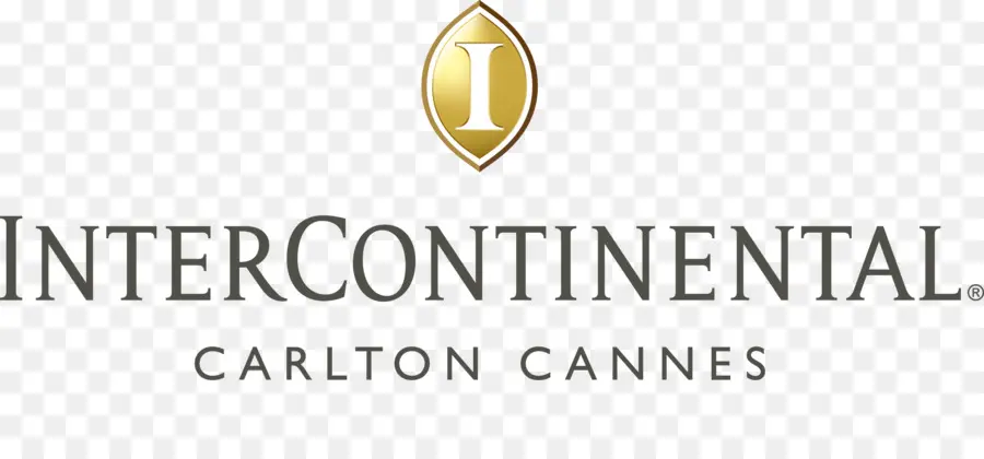 Intercontinental Carlton Cannes Logo，Hotel PNG