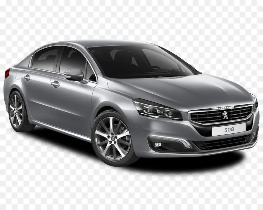 Peugeot 508，Sedã PNG