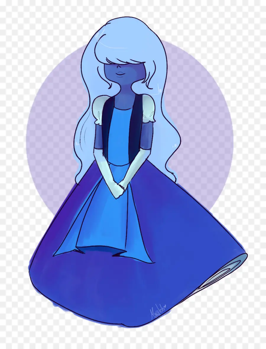 Personagem De Desenho Animado Azul，Desenho Animado PNG