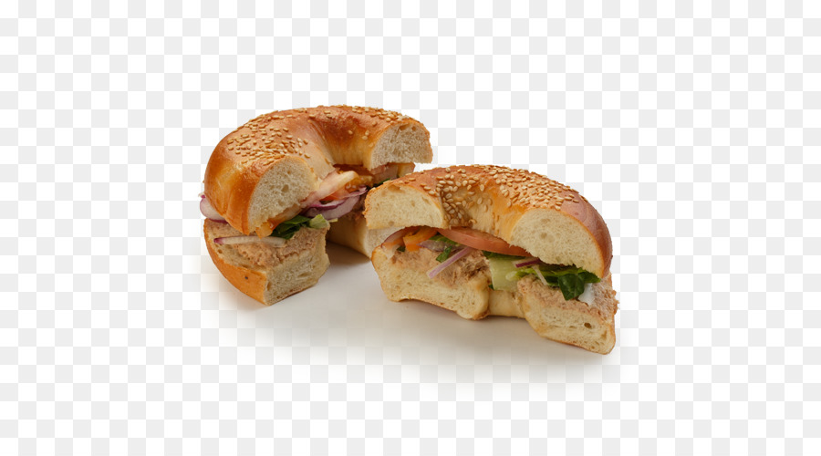 Bagel，Breakfast Sandwich PNG