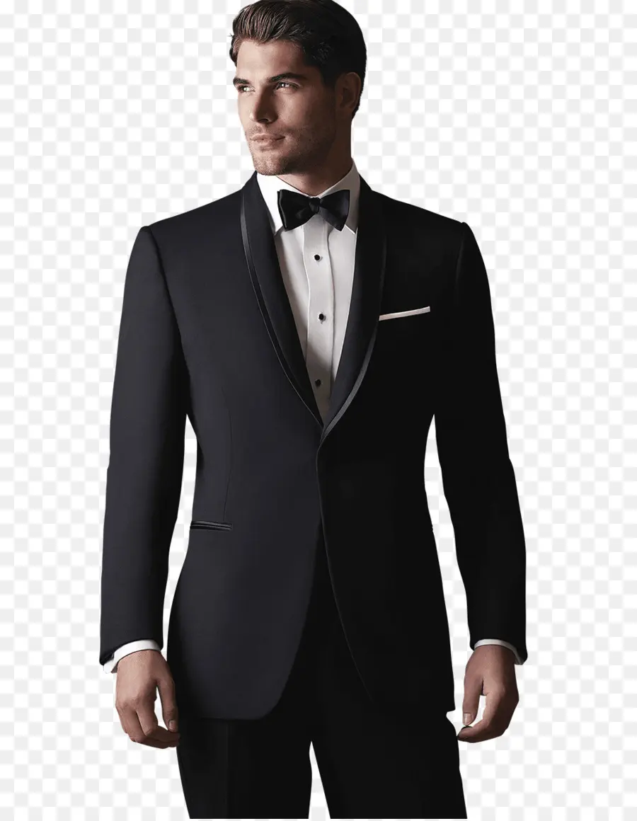 Terno Preto，Formal PNG