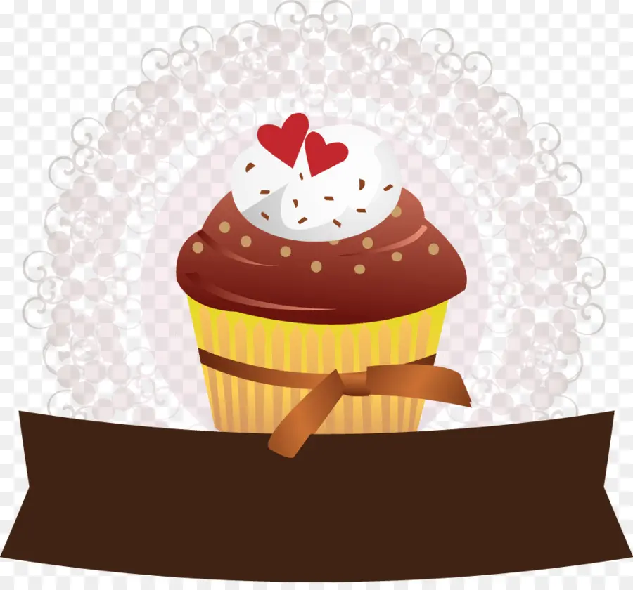 Cupcake，Torta PNG