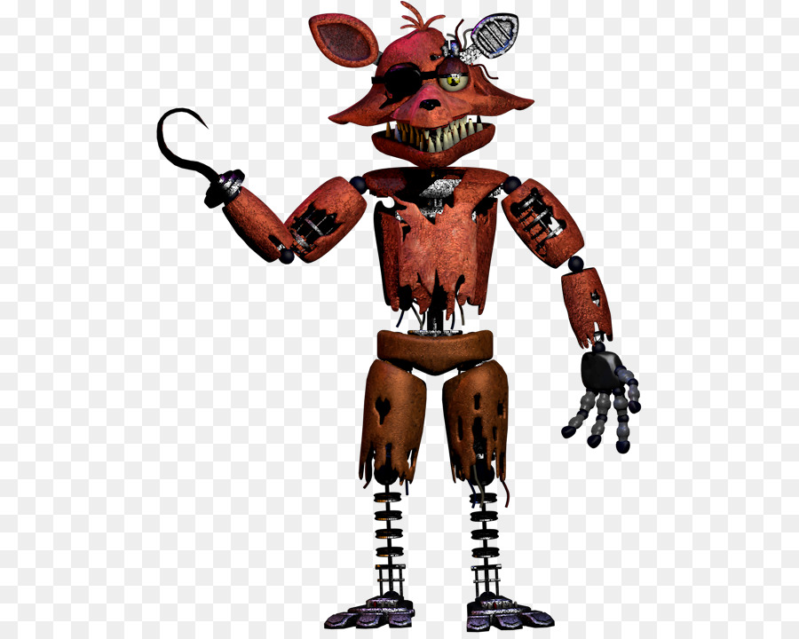 Secou-foxy fundo png & imagem png - Cinco Noites de Freddy 2 Cinco