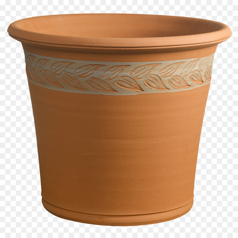 Pote De Terracota，Flor PNG