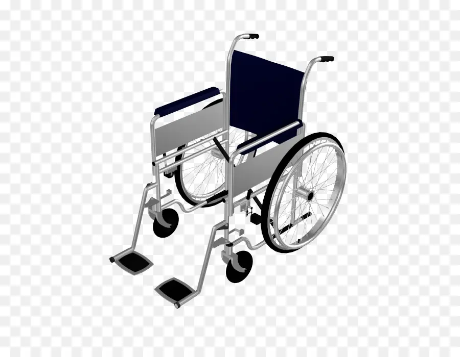 Cadeira De Rodas，O Autodesk 3ds Max PNG
