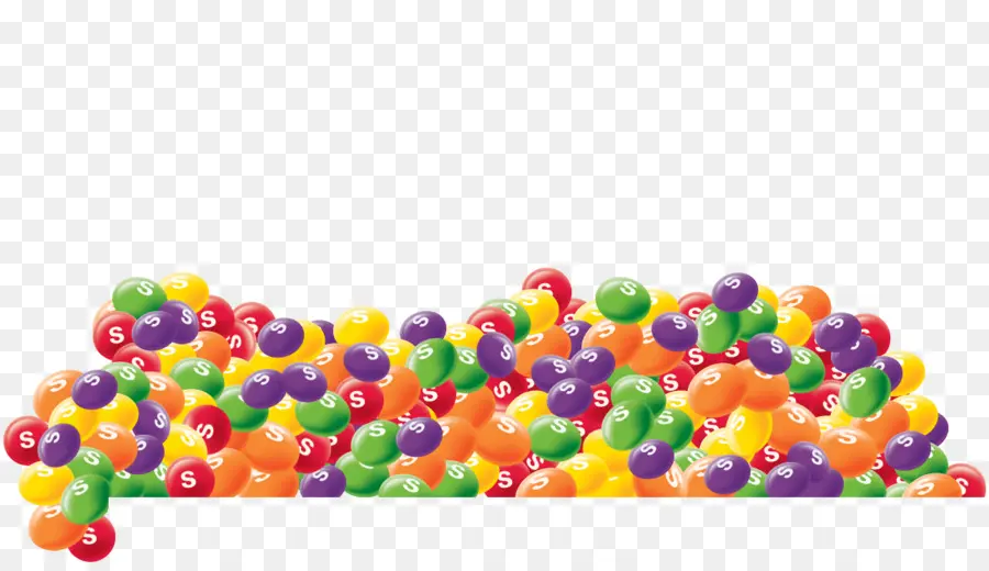 Doces，Skittles PNG