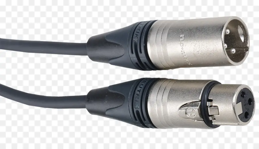 Cabo Xlr，Conector PNG