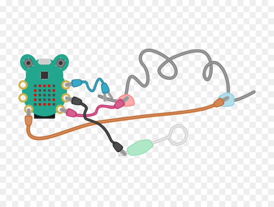 Diagrama De Fiação，Circuito Eletrônico PNG