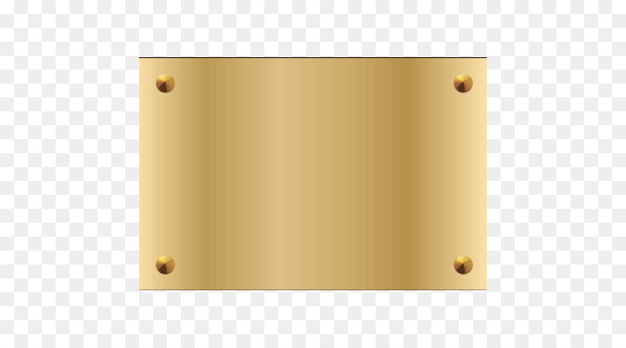 Placa De Ouro，Placa PNG