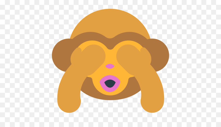 Emoji De Macaco，Olhos PNG