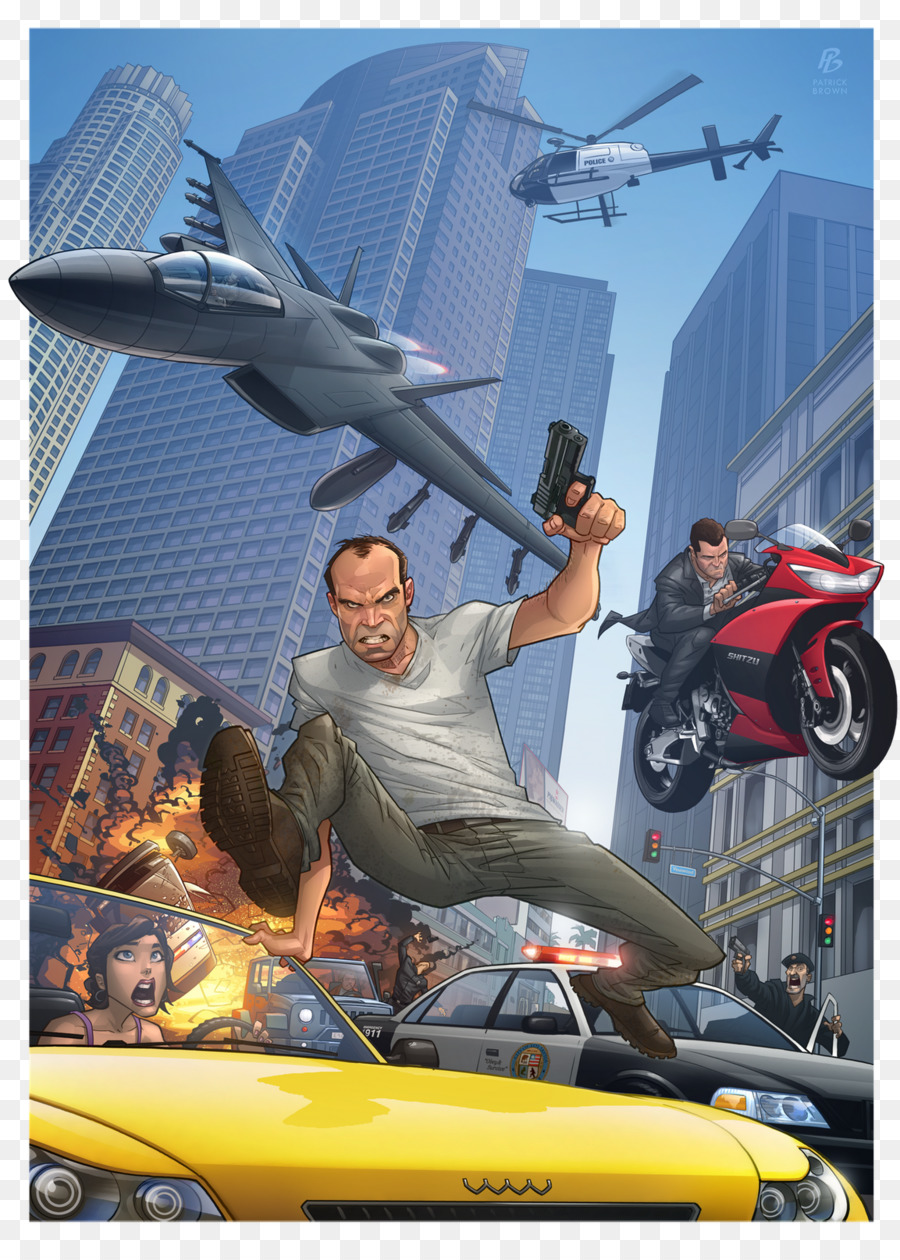 Grand Theft Auto V，Grand Theft Auto PNG