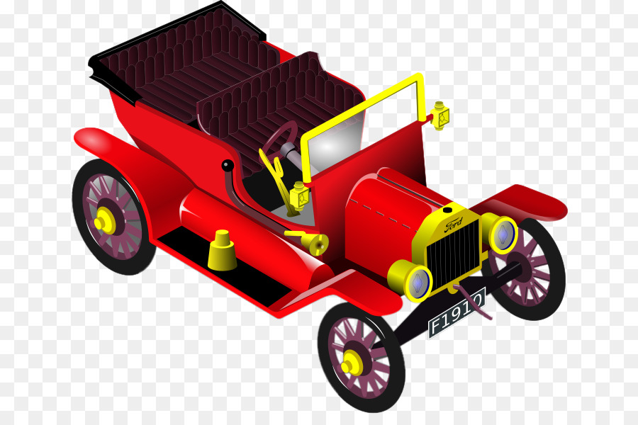 Carro，Ford Modelo T PNG