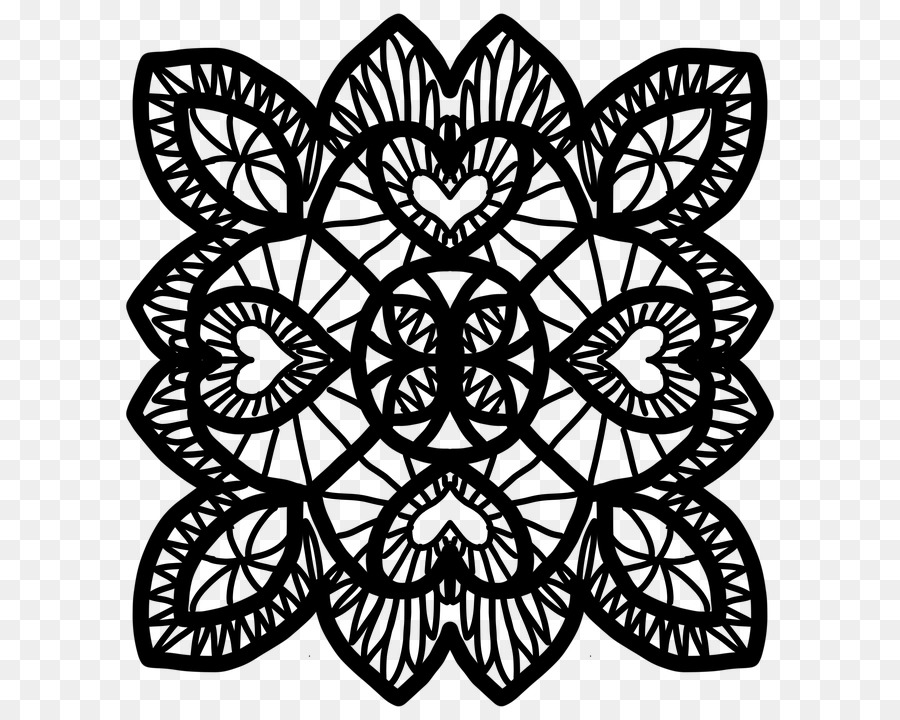 Mandala，Padrão PNG