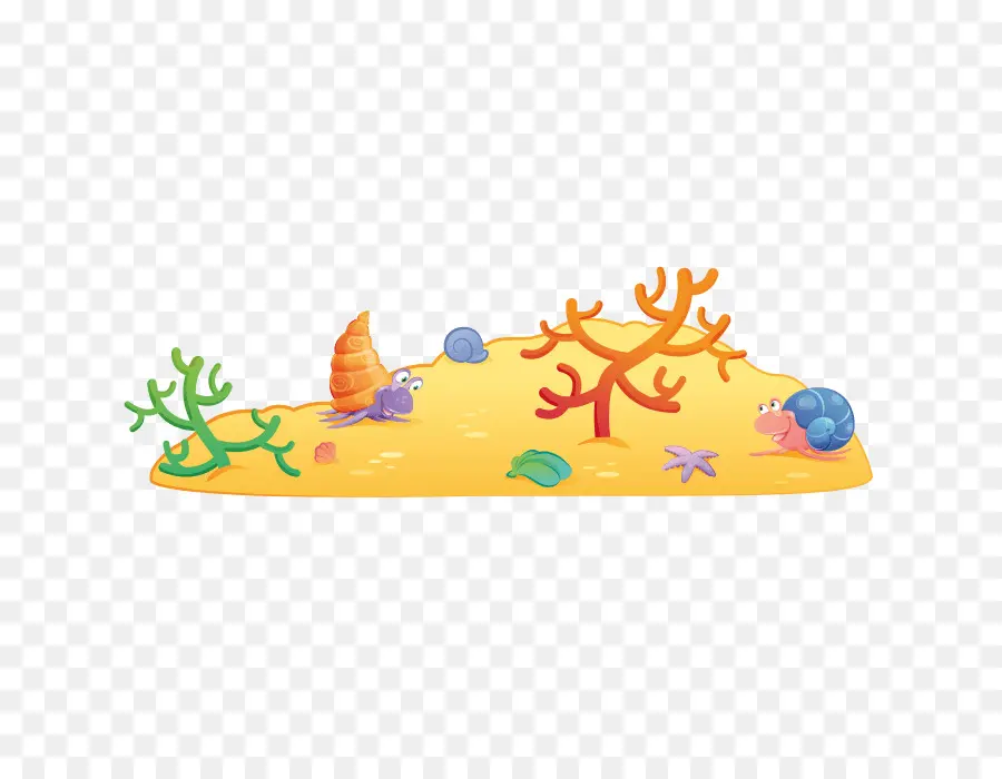 Cena Subaquática，Coral PNG