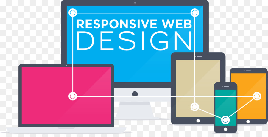 Web Design Responsivo，Rede PNG