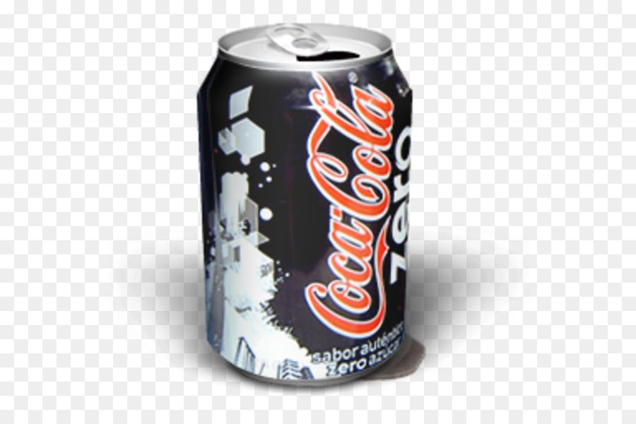 Lata De Coca Cola Cereja，Refrigerante PNG