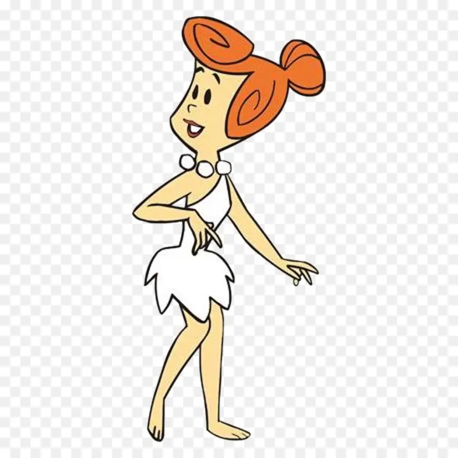 Wilma Flintstone，Fred Flintstone PNG