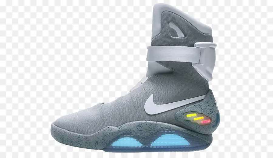 Nike Mag，Marty Mcfly PNG
