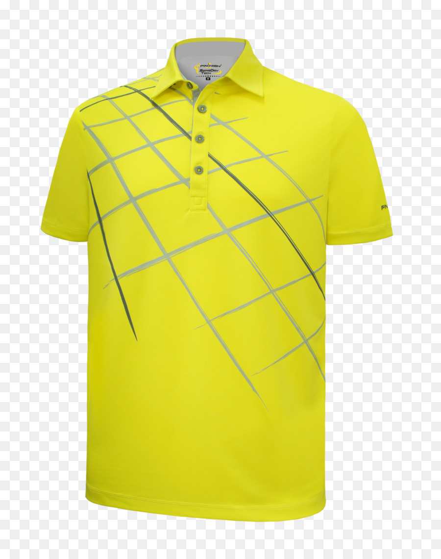 Polo Amarelo，Casual PNG