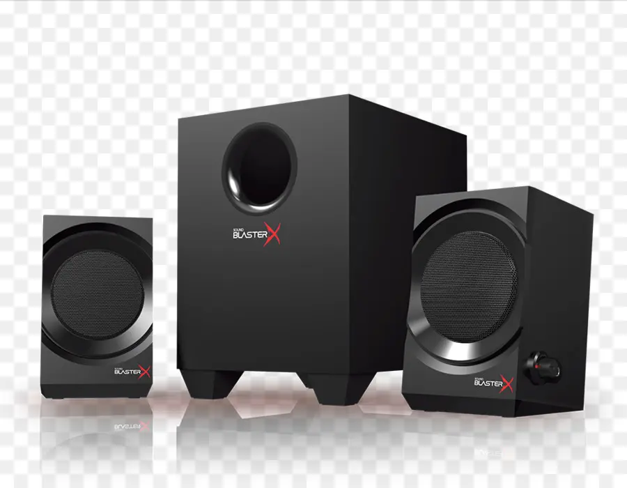 Alto Falantes Pretos，Subwoofer PNG