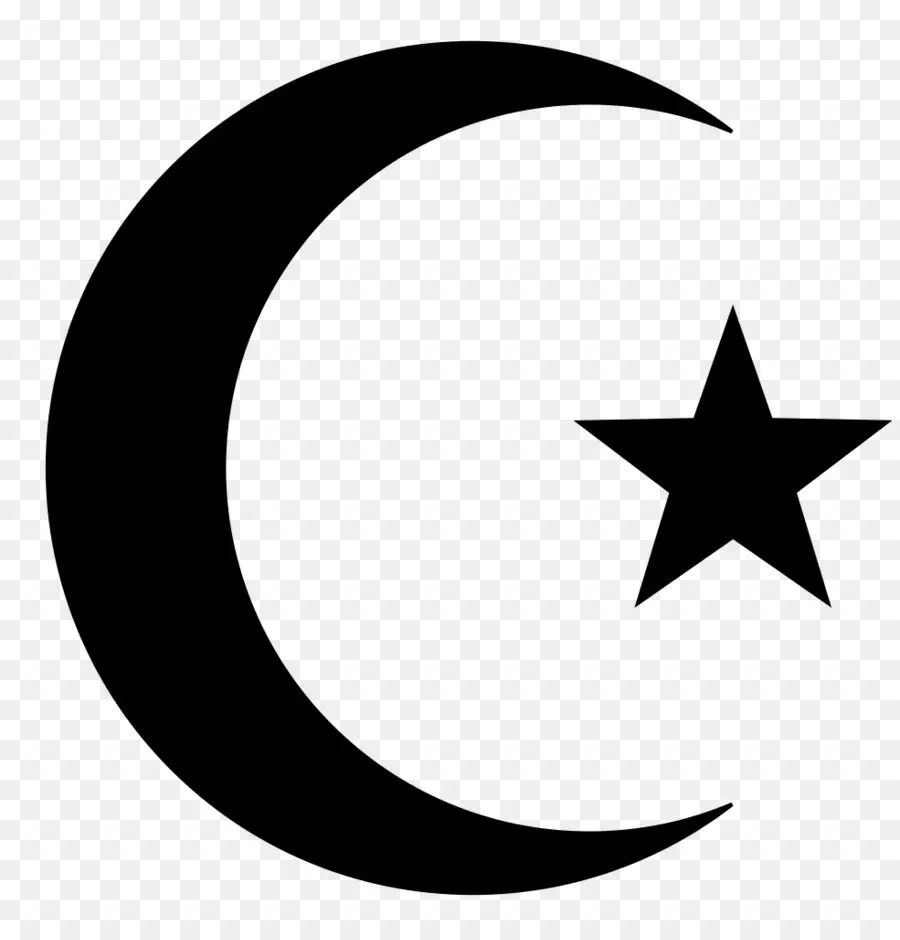 Da Estrela E Do Crescente，Símbolos Do Islã PNG