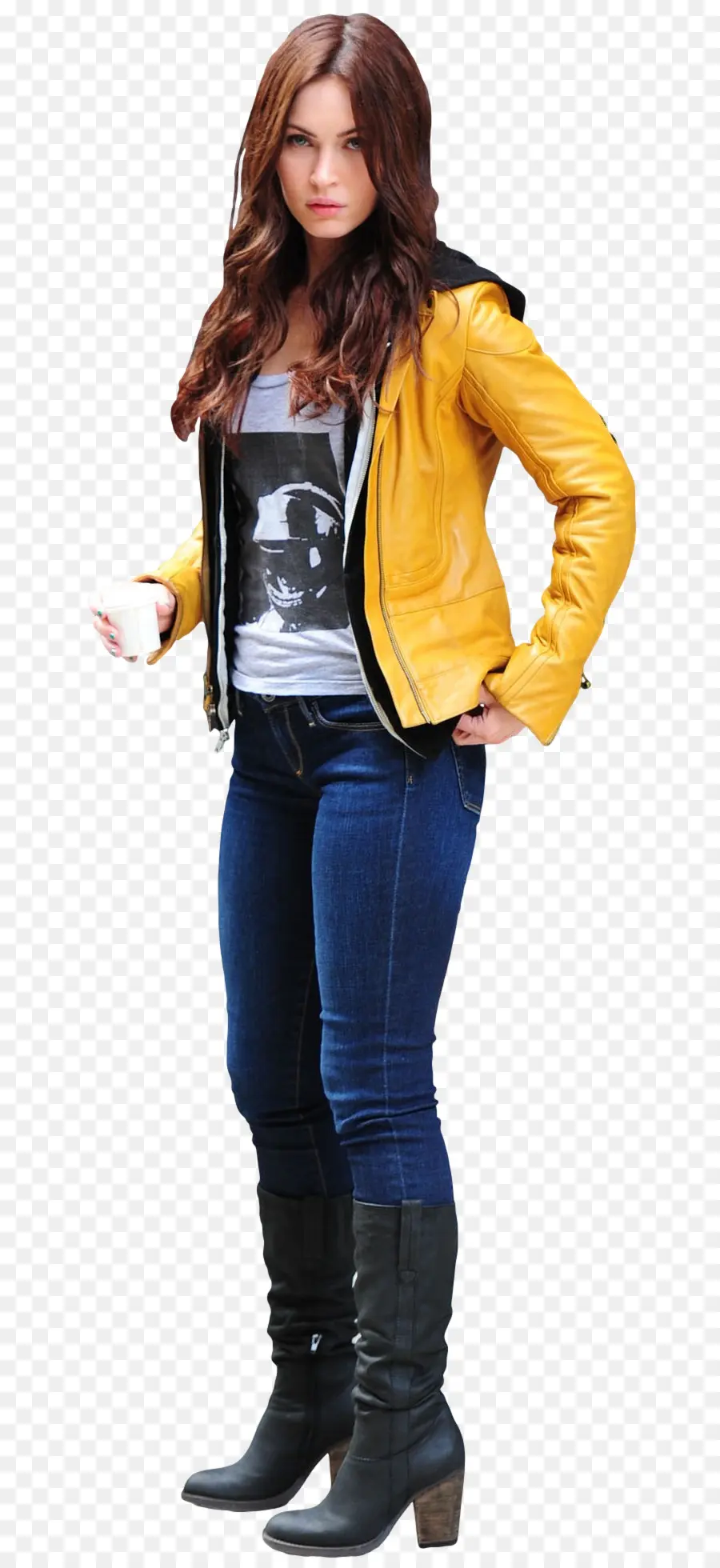 Megan Fox，April O Neil PNG