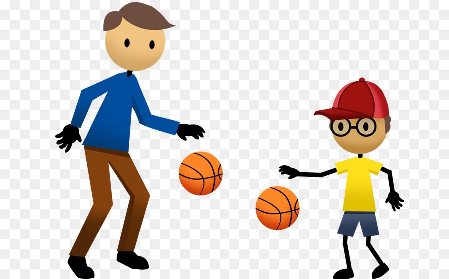 Jogadores De Basquete，Pai PNG