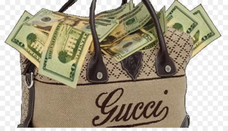 Bolsa Gucci Com Dinheiro，Luxo PNG