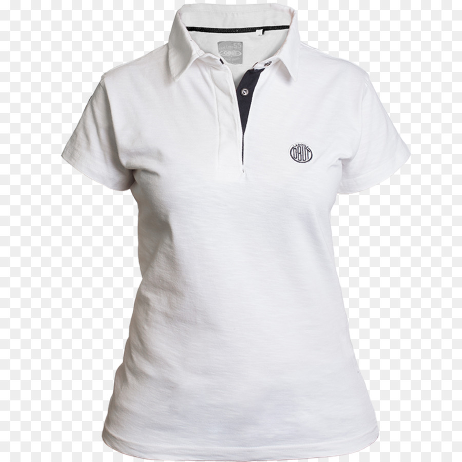 Camisa Pólo Branca，Roupas PNG