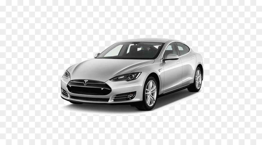 2013 Tesla Model S，Carro PNG