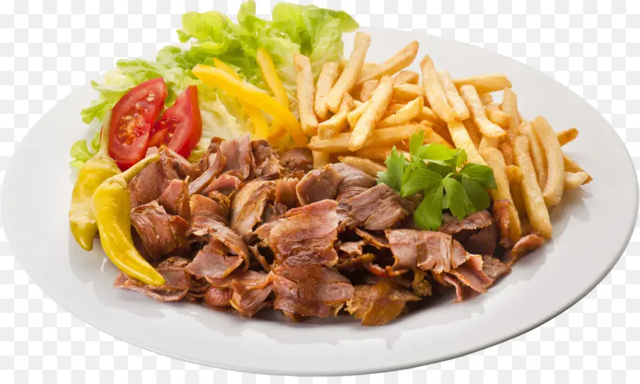 Prato De Comida，Batatas Fritas PNG