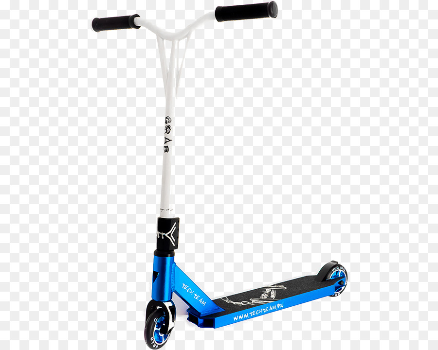 Scooter Chute，Azul PNG