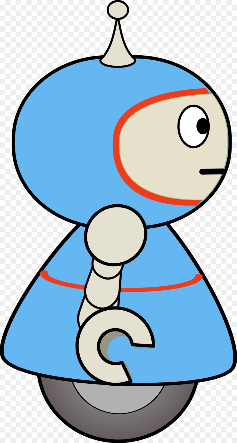 Robô，Cartoon PNG