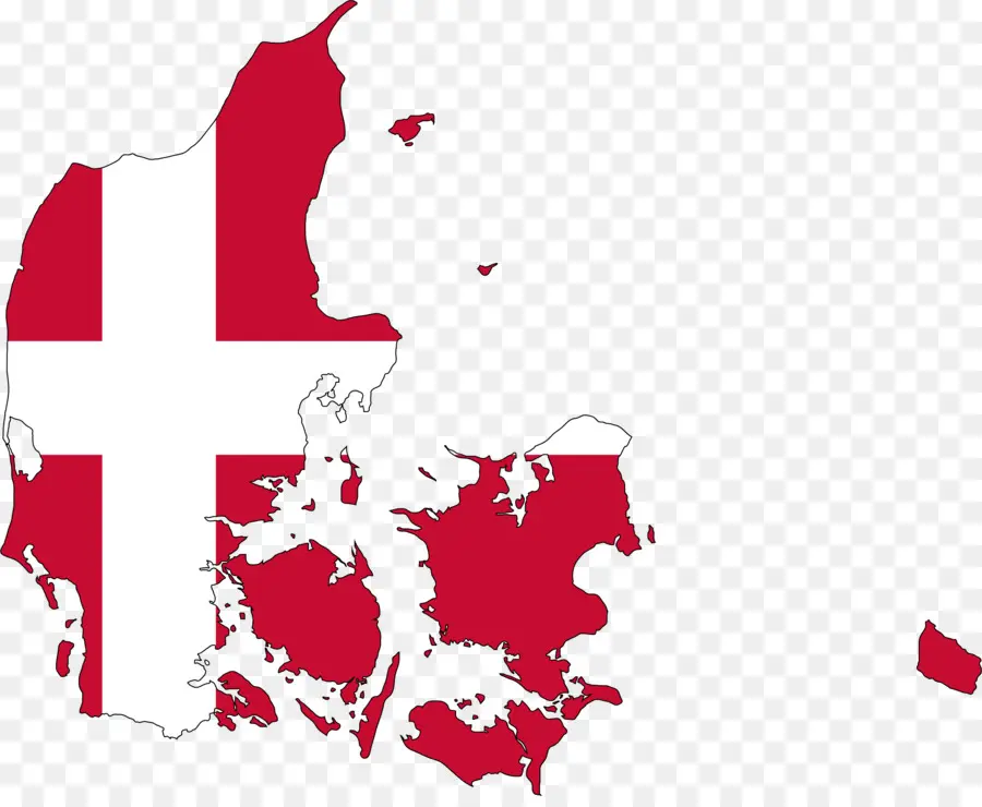 Bandeira Da Dinamarca，Dinamarquês PNG