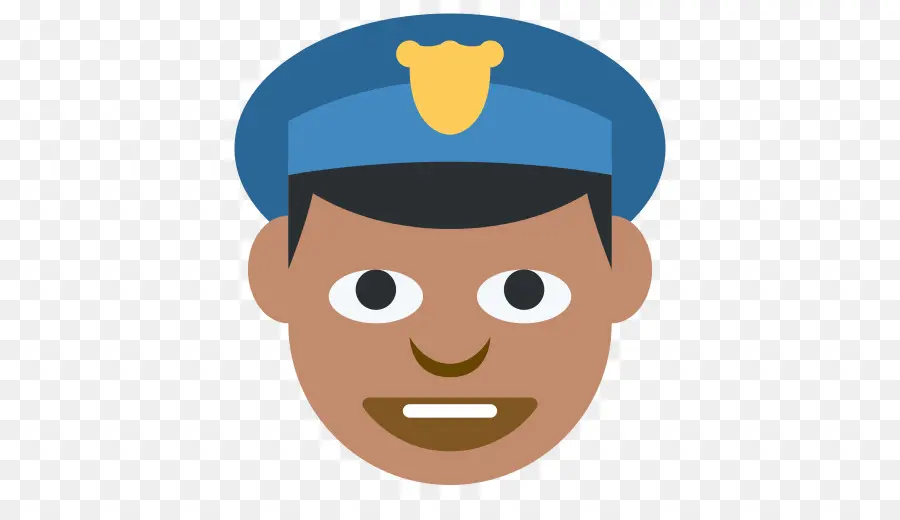 Emoji Policial，Oficial PNG