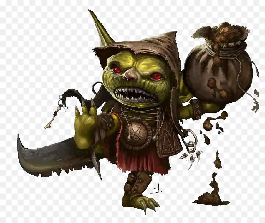 Pathfinder Roleplaying Game，Goblin PNG